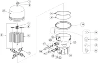 Pièces détachées pour Filtre Cartouche CLEAN & CLEAR PLUS