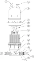 Pièces détachées pour Filtre à Cartouche CLEAN & CLEAR