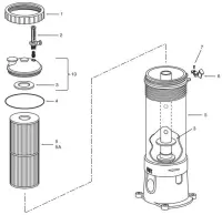 Pièces détachées pour Filtre à Cartouche DYNAMIC Series V DSC-SWS