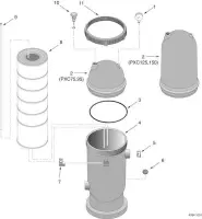 Pièces détachées pour Filtre à Cartouche POSI-CLEAR PXC