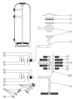Pièces détachées pour Filtre DBF-24