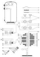 Pièces détachées pour Filtre DBF-42