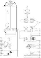 Pièces détachées pour Filtre DBK-30