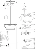 Pièces détachées pour Filtre DBK-42