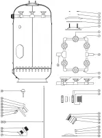 Pièces détachées pour Filtre DBK-48