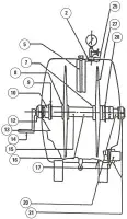 Pièces détachées pour Filtre à Diatomée COFIES