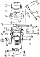 Pièces détachées pour Filtre à Diatomée PERFLEX 40-50