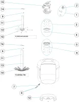 Pièces détachées pour Filtre FLORIDA TOP