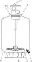 Pièces détachées pour Filtre GALATIC Top