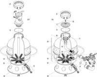 Pièces détachées pour Filtre GRANADA, HI