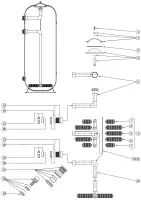 Pièces détachées pour Filtre HPF-24