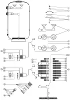 Pièces détachées pour Filtre HPF-42