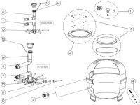 Pièces détachées pour Filtre Laminé Side (2005 à 2007)
