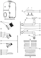 Pièces détachées pour Filtre LCX/LCP-1200 (Avant 2007)