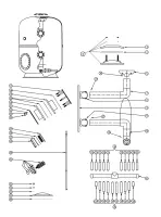 Pièces détachées pour Filtre LCX/LCP-1400 (Avant 2007)