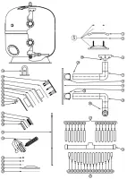Pièces détachées pour Filtre LCX/LCP-1850 (Avant 2007)