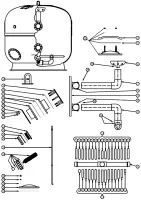 Pièces détachées pour Filtre LCX/LCP-2000 (Avant 2007)