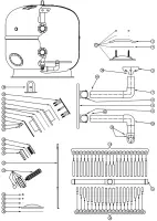 Pièces détachées pour Filtre LCX/LCP-2350 (Avant 2007)