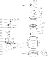 Pièces détachées pour Filtre LISBOA Side