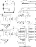 Pièces détachées pour Filtre LACRON LSC 42