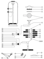 Pièces détachées pour Filtre MBF-24