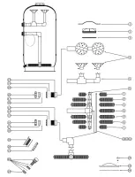 Pièces détachées pour Filtre MBF-30