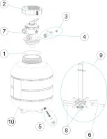 Pièces détachées pour Filtre MILLENIUM TOP