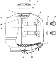 Pièces détachées pour Filtre NEPTUNE Side