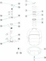 Pièces détachées pour Filtre ORION SIDE