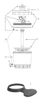 Pièces détachées pour Filtre à sable P-FI