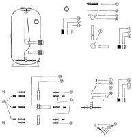 Pièces détachées pour Filtre PLUS SIDE MOUNT 24"