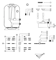 Pièces détachées pour Filtre PLUS SIDE MOUNT 30"