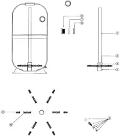 Pièces détachées pour Filtre PLUS TOP MOUNT 20" et 24"