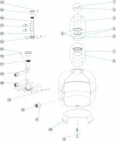 Pièces détachées pour Filtre POLIREVA SIDE