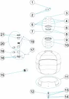 Pièces détachées pour Filtre PROLINE