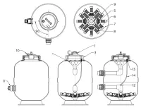 Pièces détachées pour Filtre PURE-20