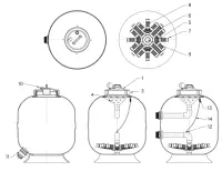 Pièces détachées pour Filtre PURE-24