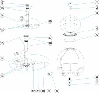 Pièces détachées pour Filtre SATURN SIDE