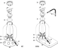 Pièces détachées pour Filtre SEVILLA Top