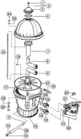 Pièces détachées pour Filtre Side S200 SERIES