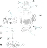 Pièces détachées pour Filtre soufflé SIDE