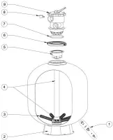 Pièces détachées pour Filtre TAGELUS - TAGELUS II Clear Pro
