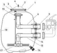 Pièces détachées pour Filtre VEYRONE Side