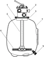 Pièces détachées pour Filtre VEYRONE Top