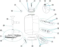 Pièces détachées pour Filtre VIENA
