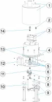 Pièces détachées pour Fire jet