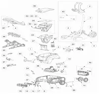 Pièces détachées pour Robot ZODIAC FREERIDER RF 5200iQ