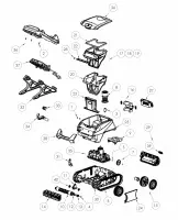 Pièces détachées pour Robot ZODIAC FREERIDER RF 5400iQ