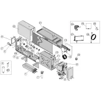Pièces détachées pour Générateur de vapeur HGX