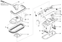 Pièces détachées pour Robot STA-RITE Great White